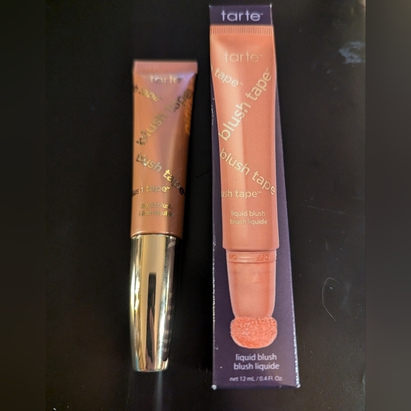 NIB Tarte Blush Tape in Peach - Picture 2 of 4